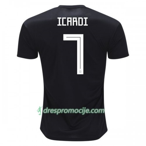 Argentina Dres Icardi 7 Gostujući Svjetsko prvenstvo 2018 Argentina Dres Icardi 7 Gostujući Svjetsko prvenstvo 2018